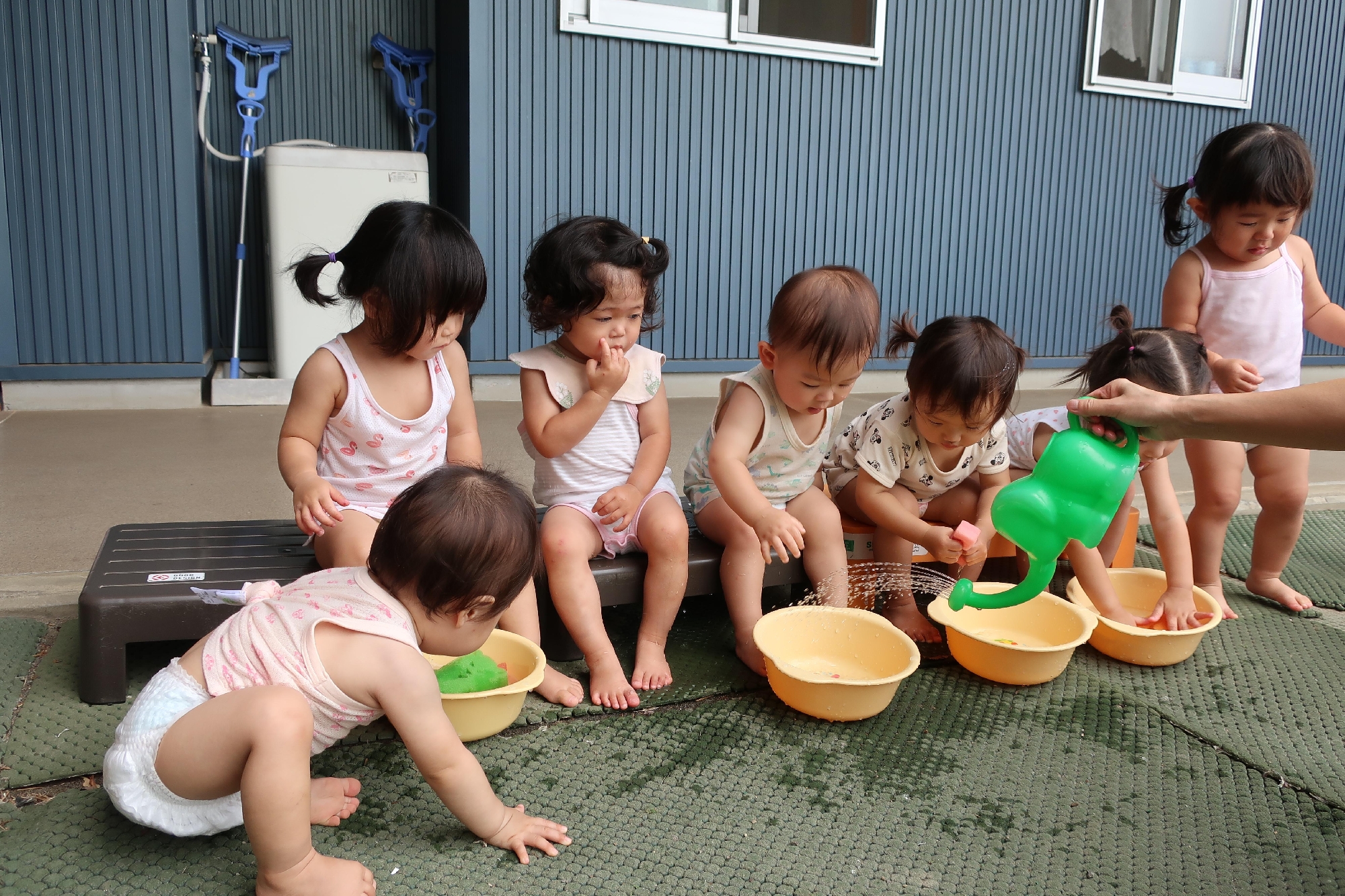 ひよこ・いちご組　夏の思い出