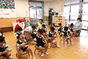 サンタさん来園🎅