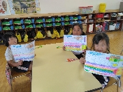 たのしい製作✂️(すみれ組)