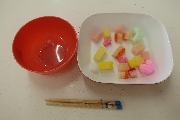 箸あそび(もも組)