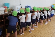 大掃除🧹(すみれ組)